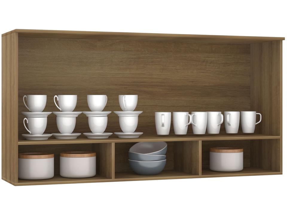 Armário de Cozinha Luciane Suíça 2 Portas 120x60,6cm - 2