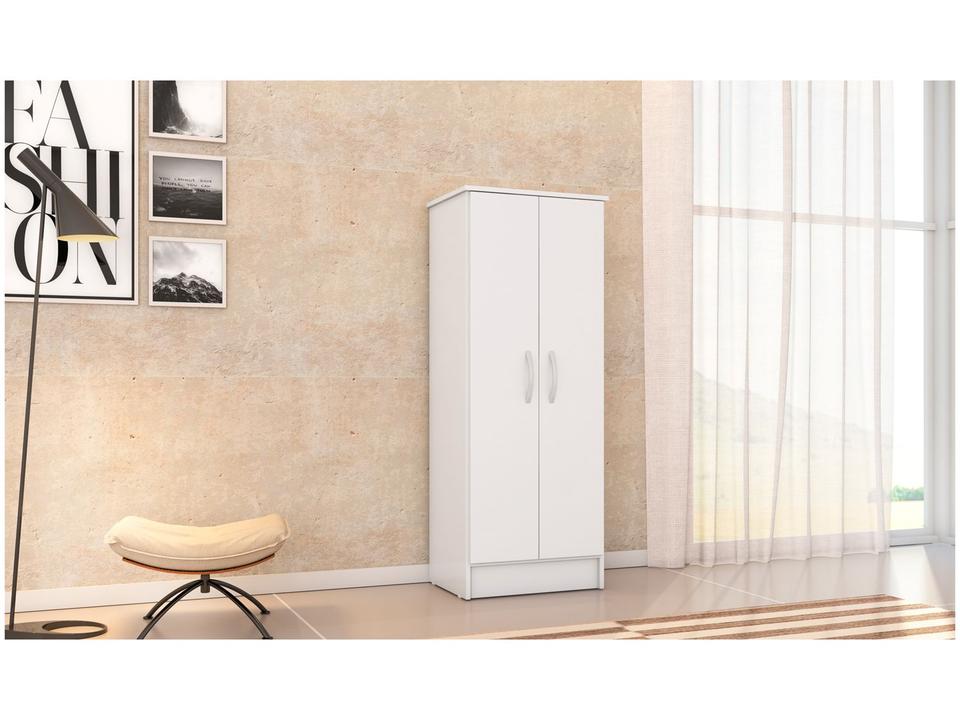 Armário Multiuso 2 Portas 3 Prateleiras Demobile Viena - 1