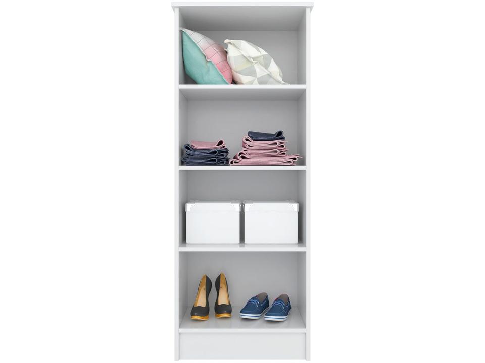 Armário Multiuso 2 Portas 3 Prateleiras Demobile Viena - 2