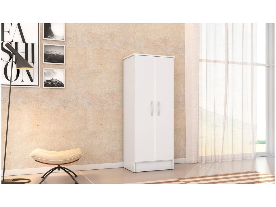 Armário Multiuso 2 Portas 3 Prateleiras Demobile Viena - 1