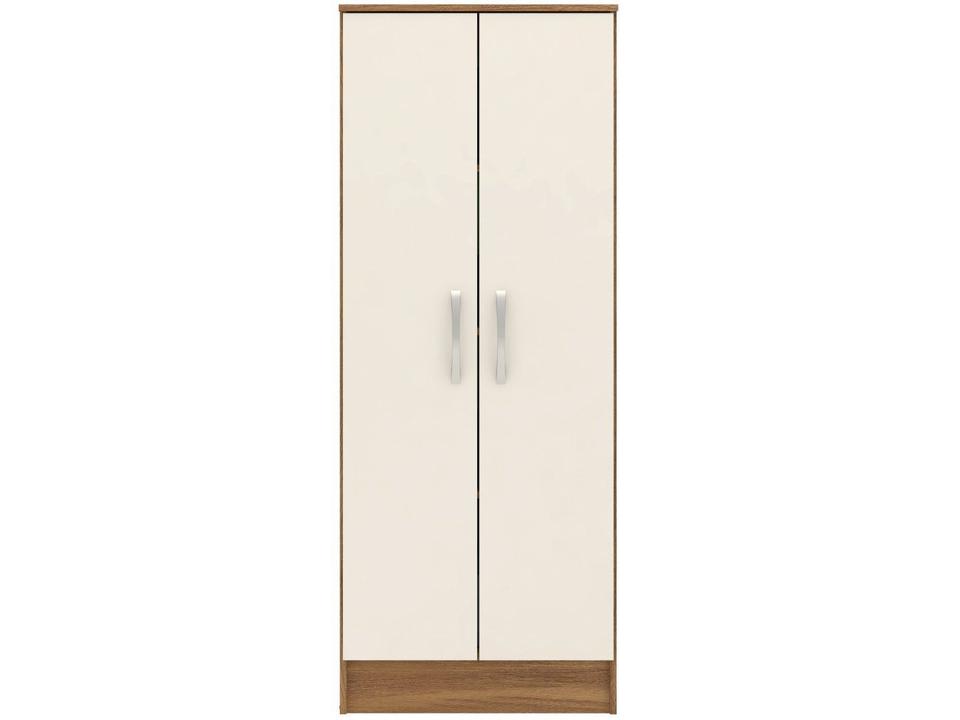 Armário Multiuso 2 Portas 3 Prateleiras Demóbile Viena - 7