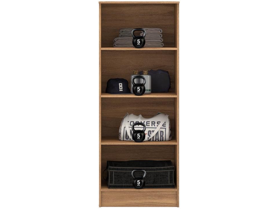 Armário Multiuso 2 Portas 3 Prateleiras Demóbile Viena - 6