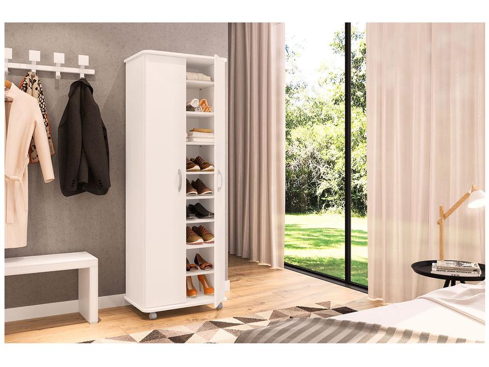 Armário Multiuso 2 Portas 8 Prateleiras - 10