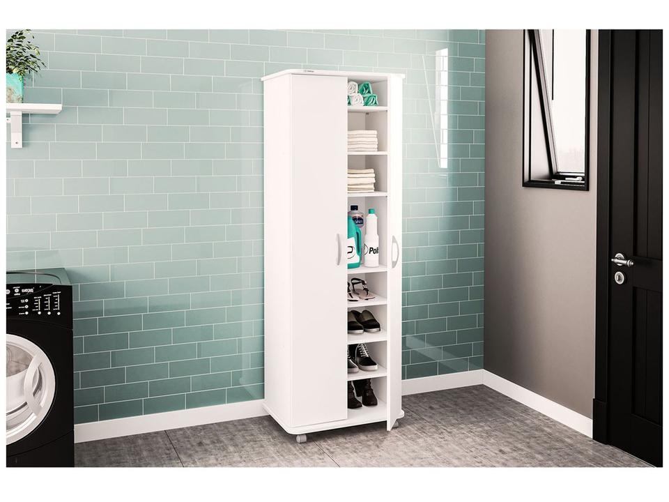 Armário Multiuso 2 Portas 8 Prateleiras - 11