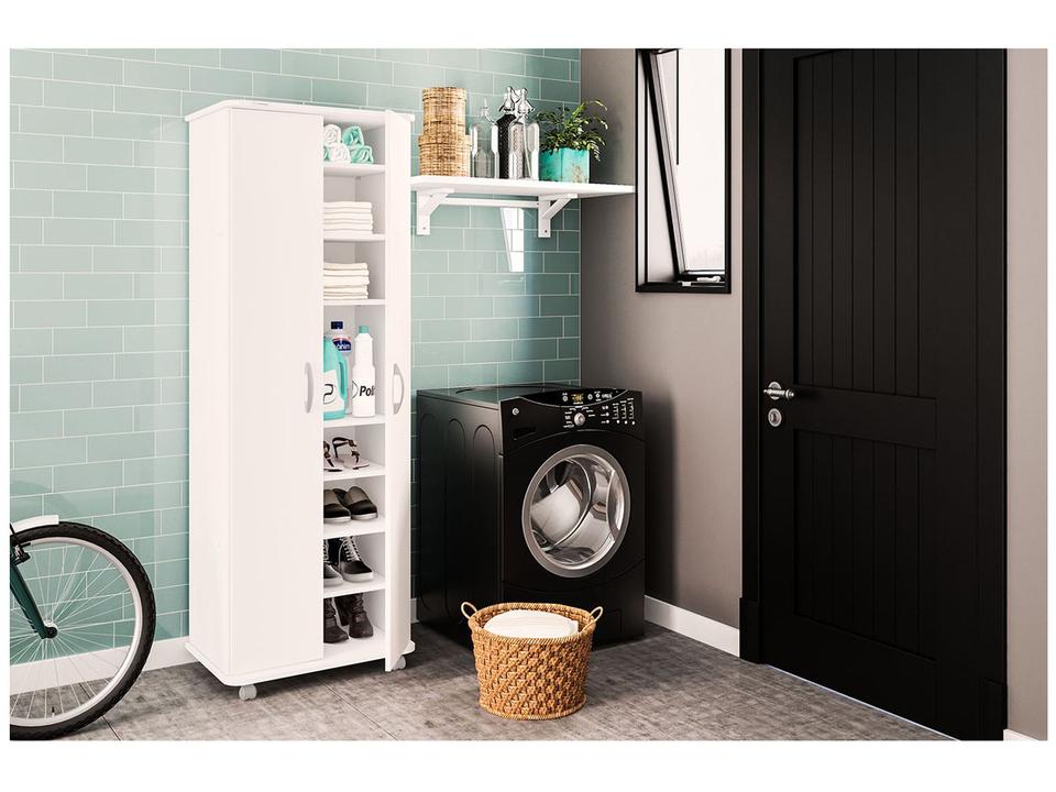 Armário Multiuso 2 Portas 8 Prateleiras - 9