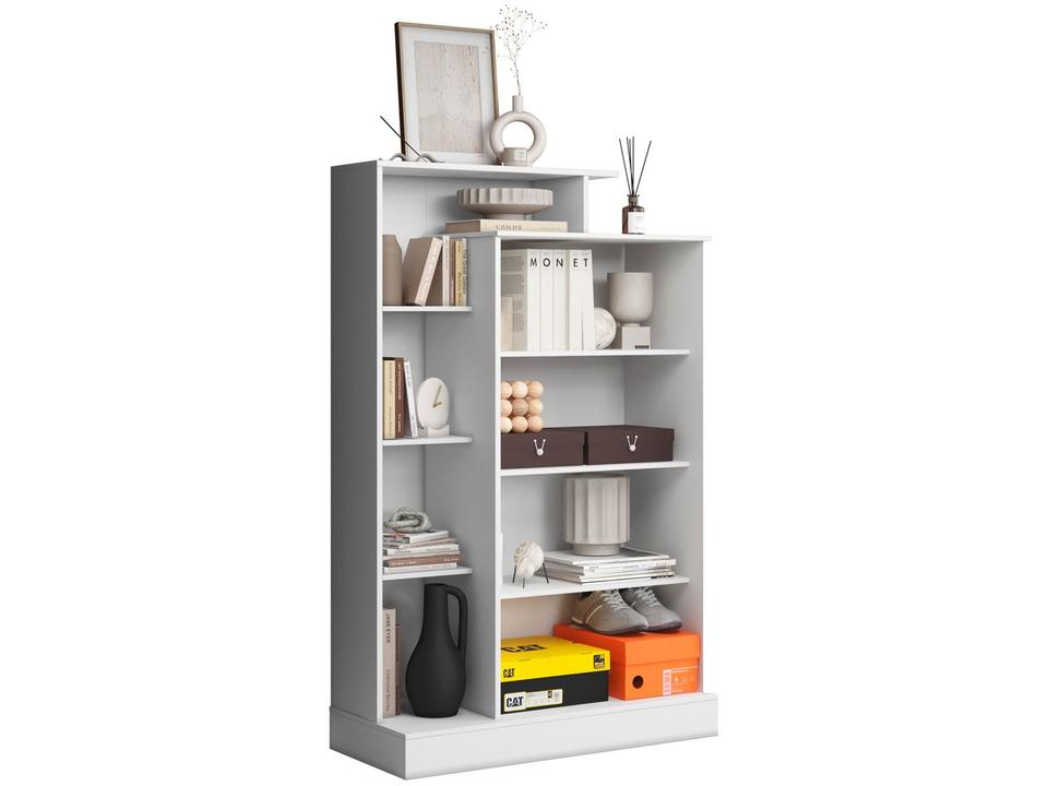 Armário Office Multiuso 2 Portas 7 Prateleiras Aramóveis Florença - 2