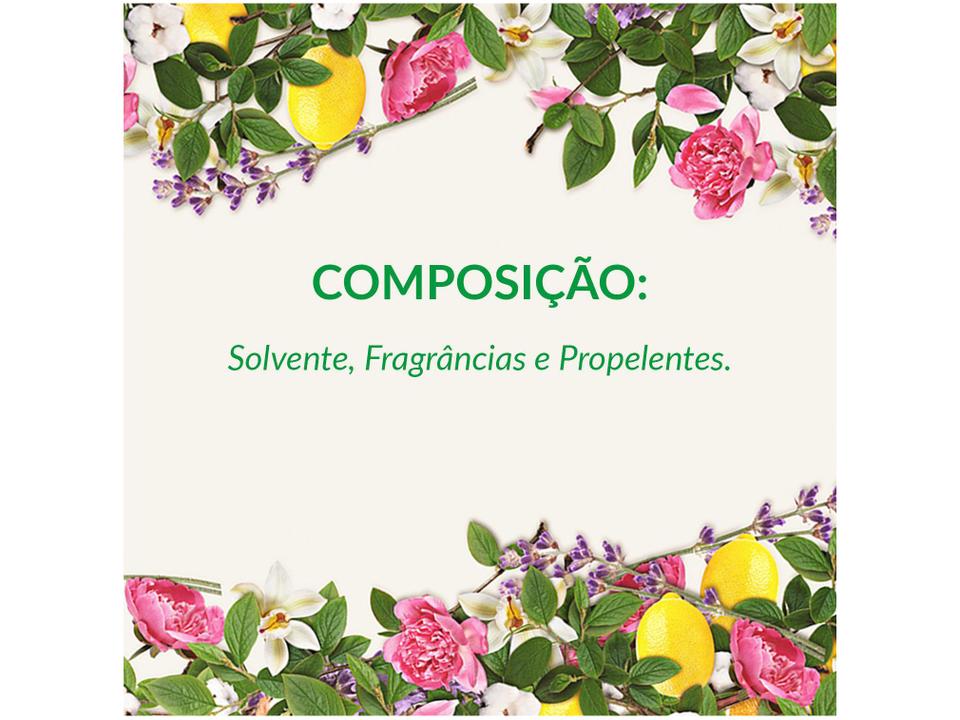 Aromatizador Bom Ar Spray Automático Freshmatic Flor de Algodão com Refil 250ml - 9