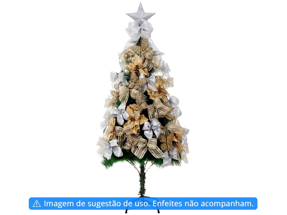 Árvore de Natal 150cm Verde 138 Galhos - Casambiente NATAL014 - 3