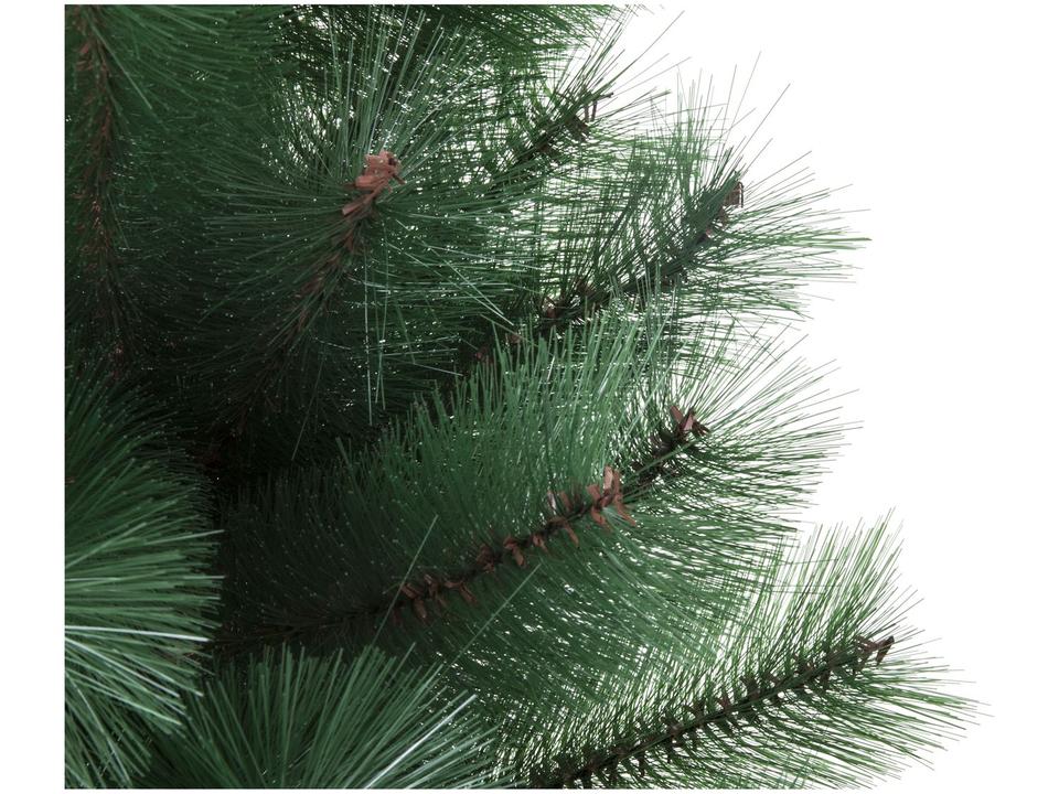 Árvore de Natal Pinheiro 180cm Verde 228 Galhos - 2