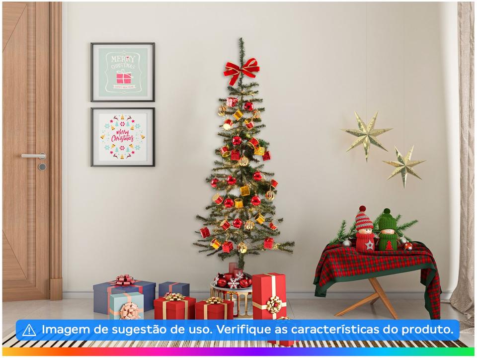 Árvore de Natal Verde 1,5m 185 Galhos Nell - 1