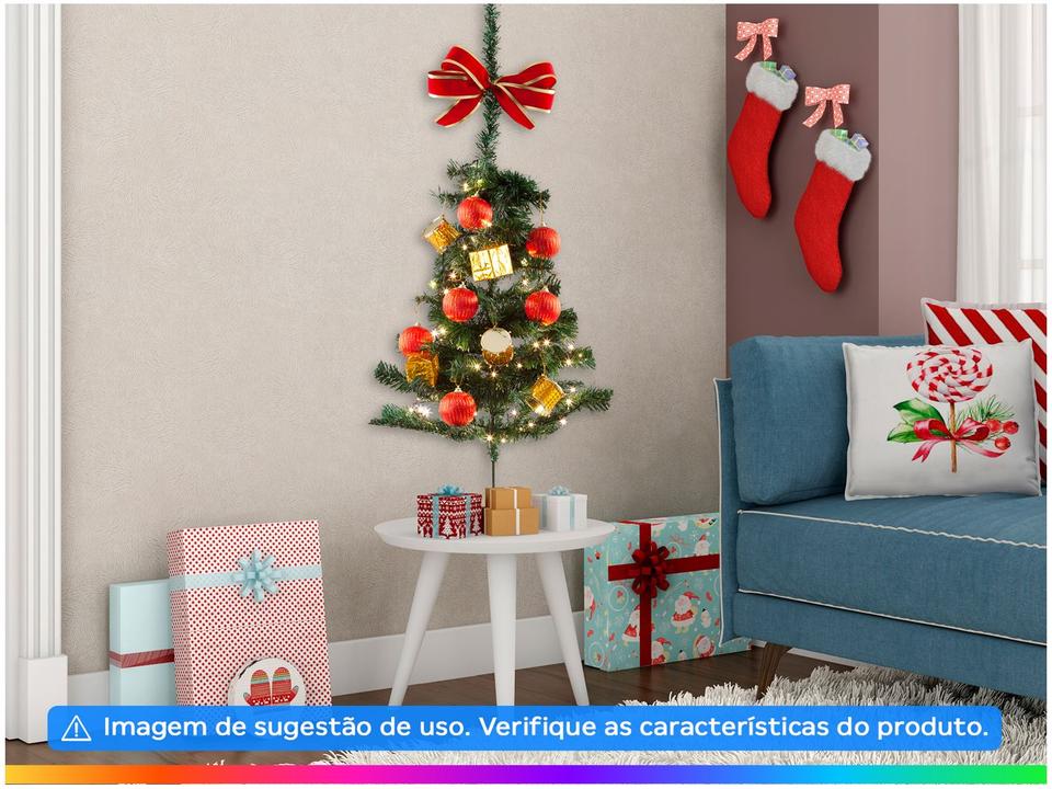 Árvore de Natal Verde 90cm 52 Galhos Nell - 1