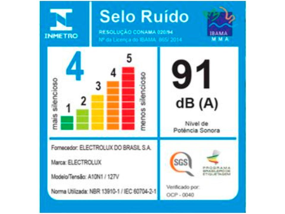 Aspirador Água e Pó Electrolux 1400W Sopro 18L A10N1 - 9
