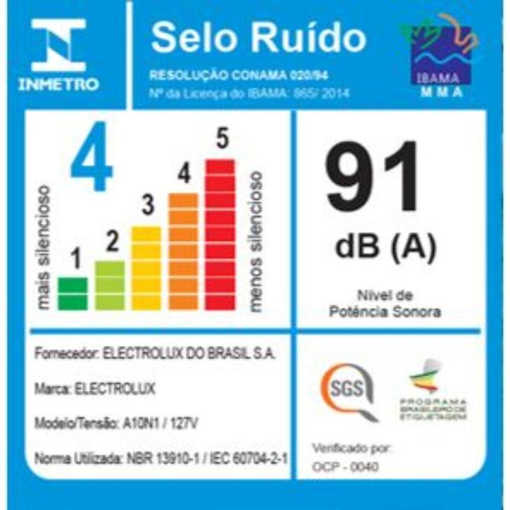 Aspirador Água e Pó Electrolux 1400W Sopro 18L A10N1 - 2