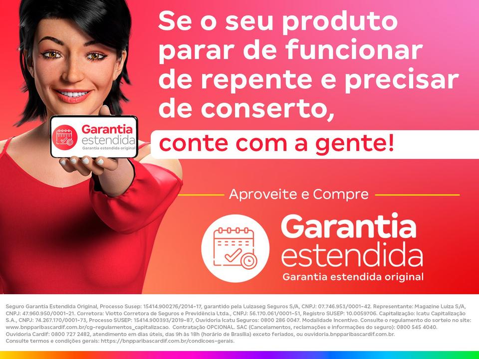 Aspirador de Pó 2 em 1 Britânia Filtro HEPA - 4