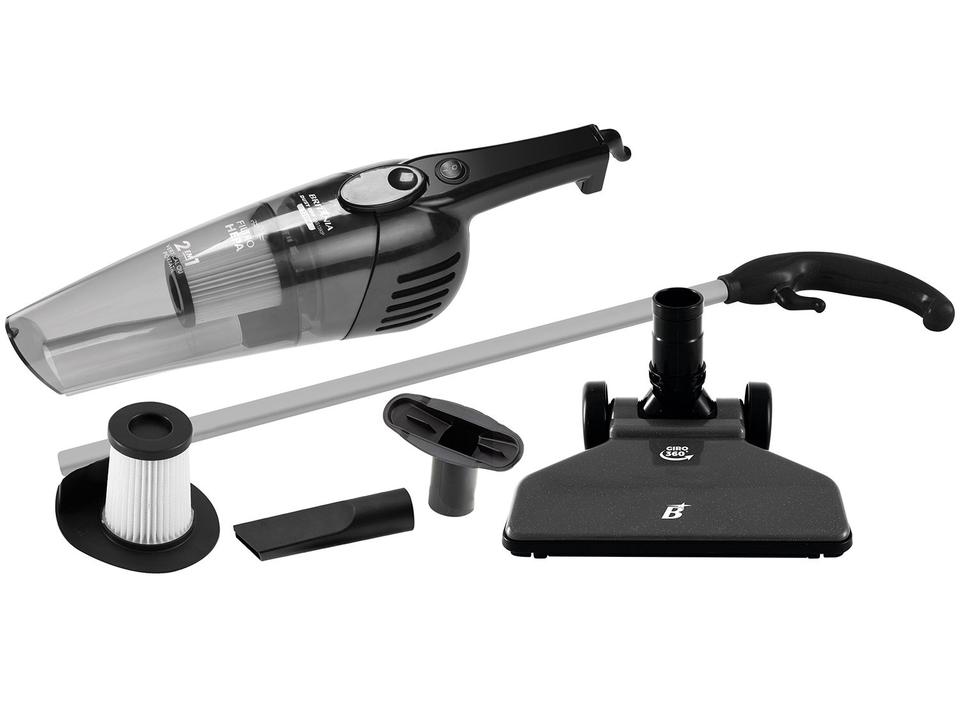 Aspirador de Pó 2 em 1 Britânia Filtro HEPA - 3