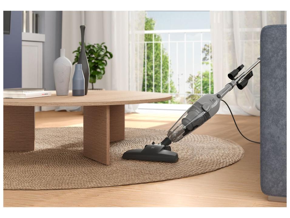 Aspirador de Pó 2 em 1 Electrolux com Filtro HEPA 1500W Cyclonic Power STK16 Cinza - 4