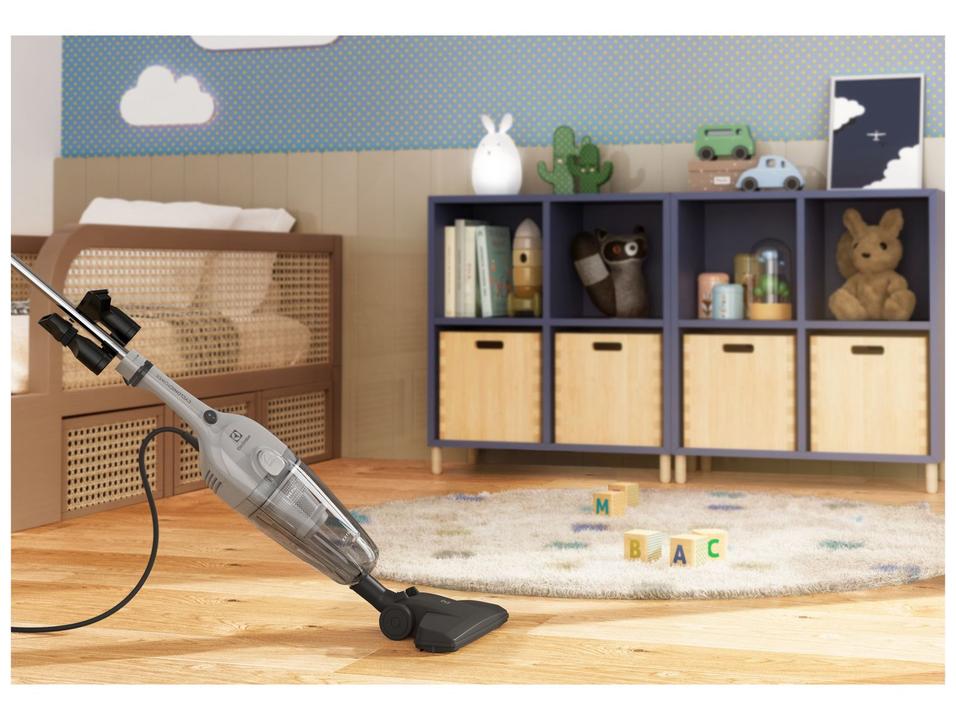 Aspirador de Pó 2 em 1 Electrolux com Filtro HEPA 1500W Cyclonic Power STK16 Cinza - 3