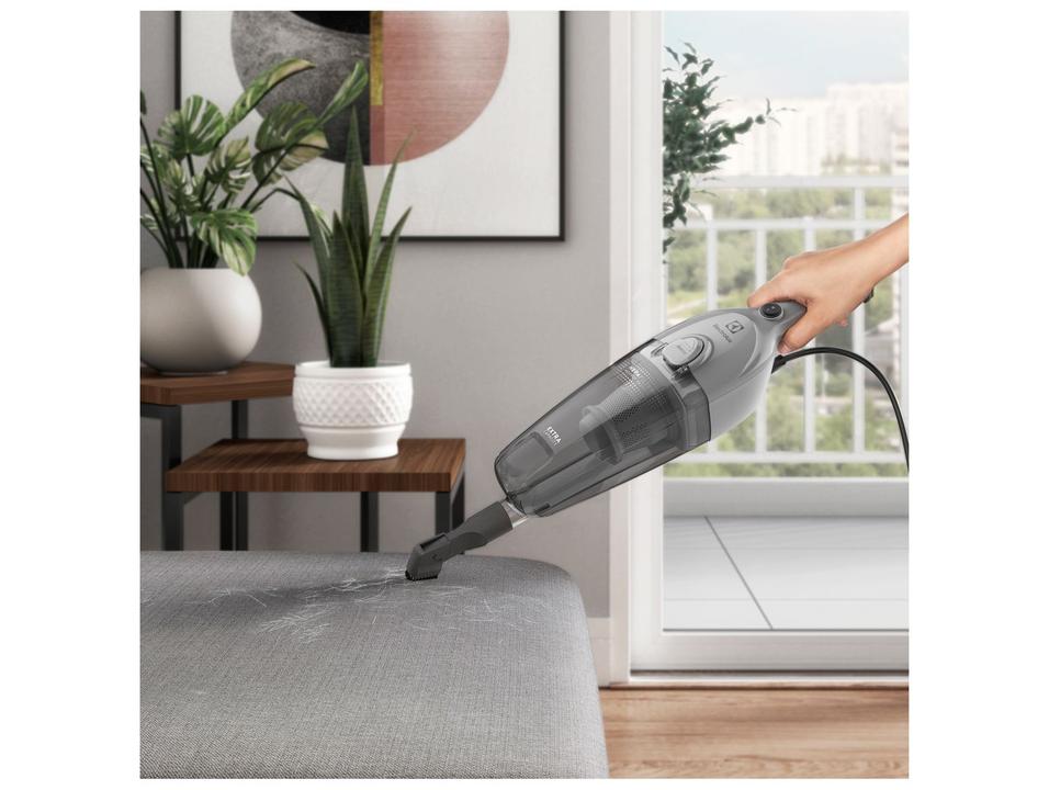 Aspirador de Pó 2 em 1 Electrolux com Filtro HEPA 1500W Cyclonic Power STK16 Cinza - 2
