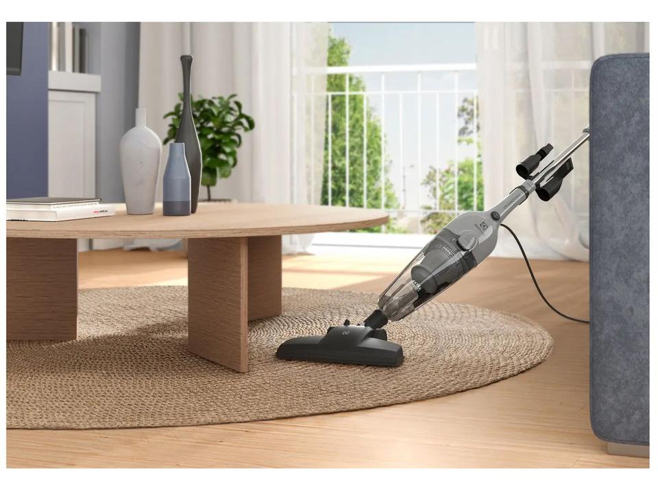 Aspirador de Pó 2 em 1 Electrolux com Filtro HEPA 1500W Cyclonic Power STK16 Cinza - 4