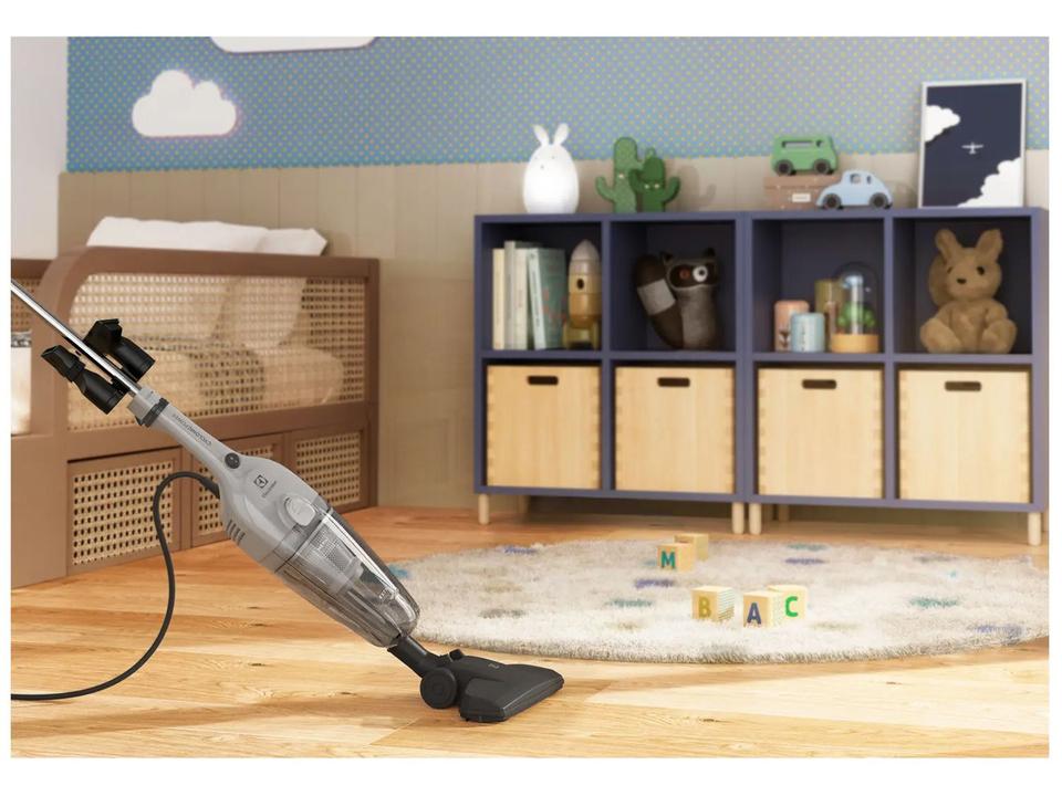 Aspirador de Pó 2 em 1 Electrolux com Filtro HEPA 1500W Cyclonic Power STK16 Cinza - 3