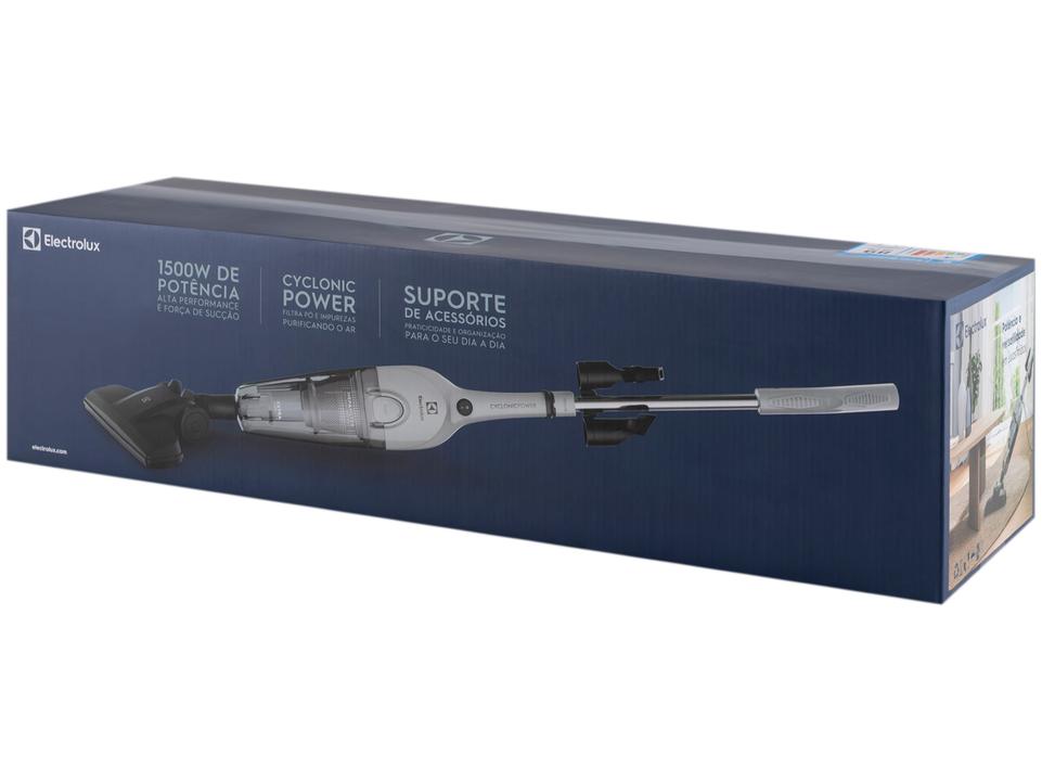 Aspirador de Pó 2 em 1 Electrolux com Filtro HEPA 1500W Cyclonic Power STK16 Cinza - 15