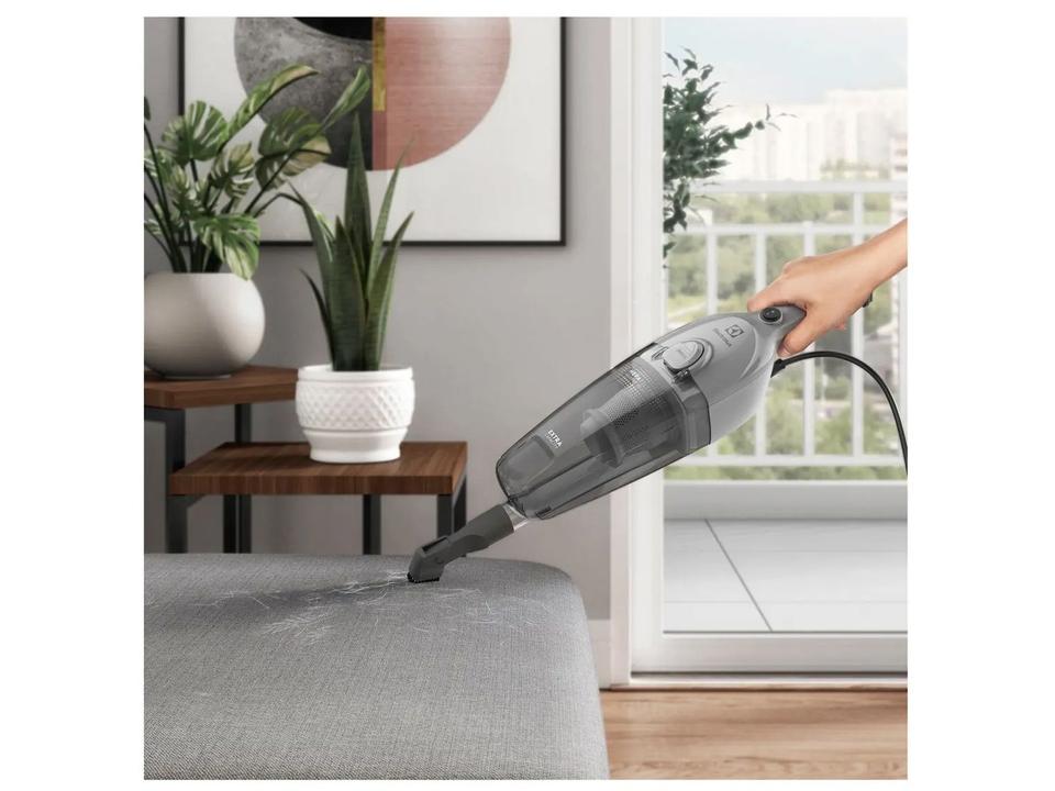 Aspirador de Pó 2 em 1 Electrolux com Filtro HEPA 1500W Cyclonic Power STK16 Cinza - 2