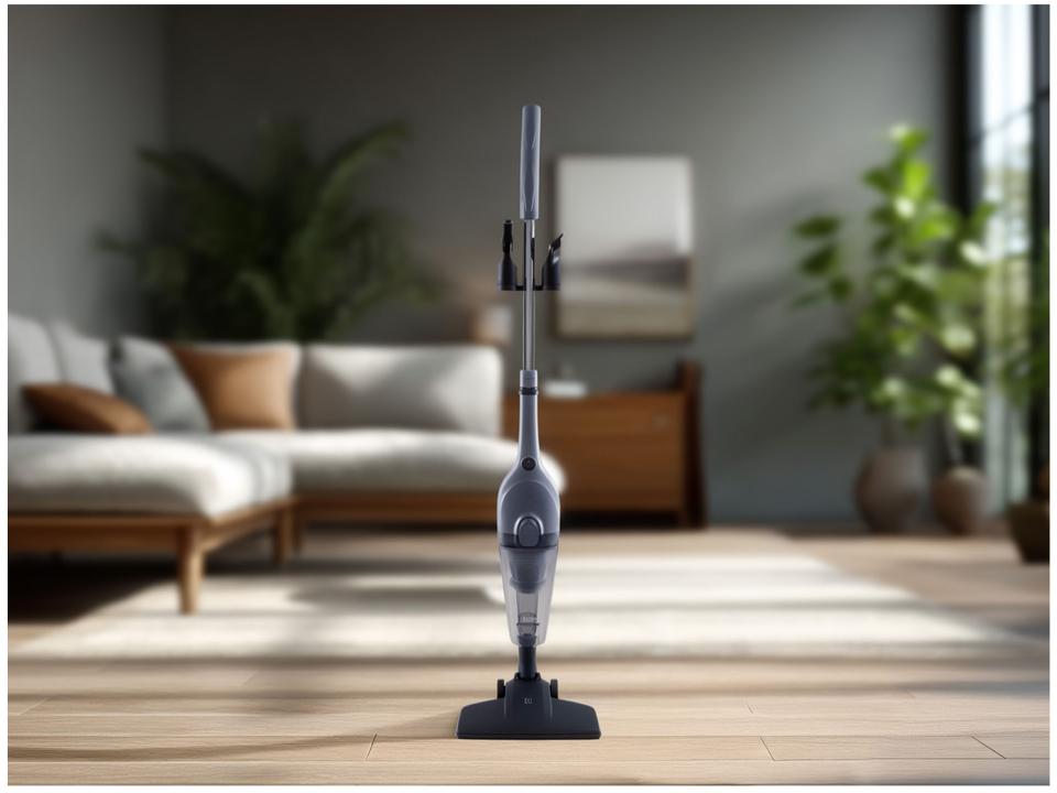 Aspirador de Pó 2 em 1 Electrolux com Filtro HEPA 1500W Cyclonic Power STK16 Cinza - 5
