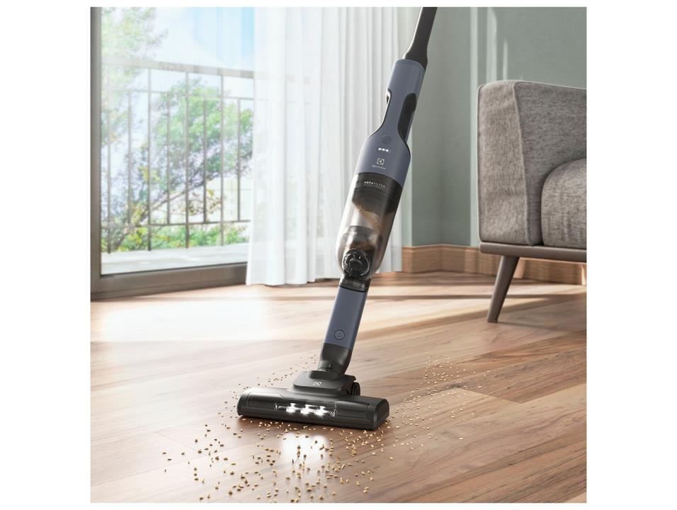 Aspirador de Pó 2 em 1 Electrolux sem Fio a Bateria com Filtro HEPA 90W Efficient ERG019 - 6