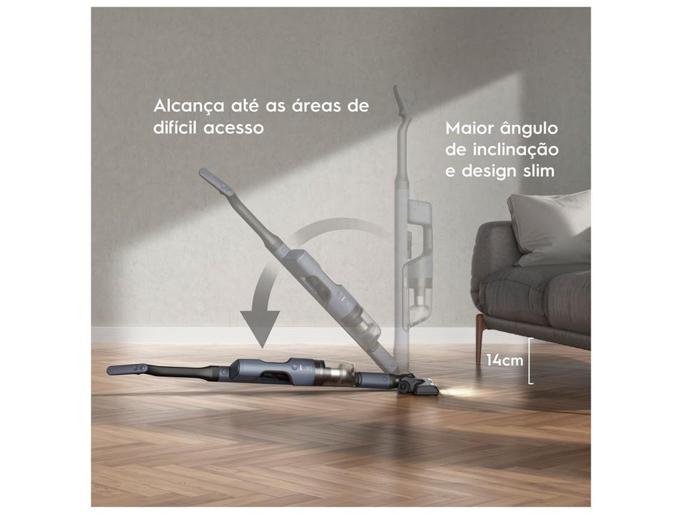 Aspirador de Pó 2 em 1 Electrolux sem Fio a Bateria com Filtro HEPA 90W Efficient ERG019 - 4
