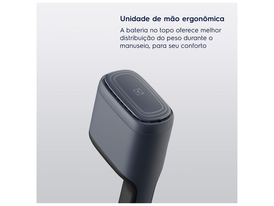 Aspirador de Pó 2 em 1 Electrolux sem Fio a Bateria com Filtro HEPA 90W Efficient ERG019 - 2