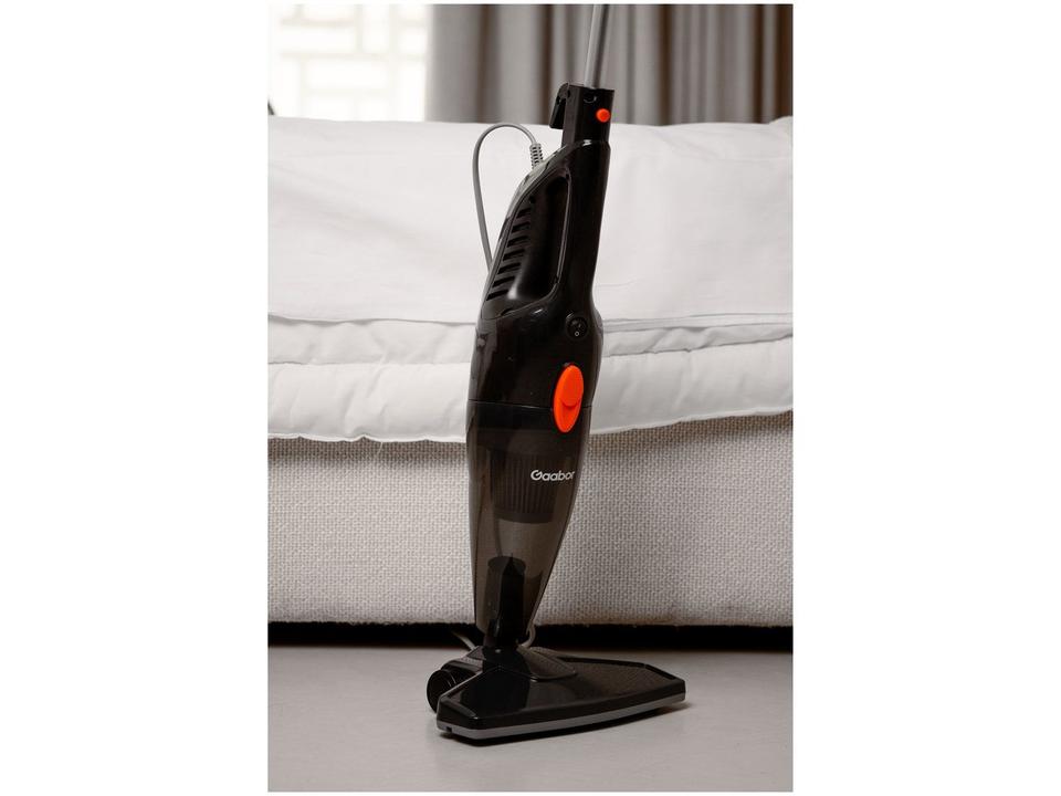 Aspirador de Pó 2 em 1 Gaabor com Filtro HEPA 1000W Smart Sweep Preto - 13