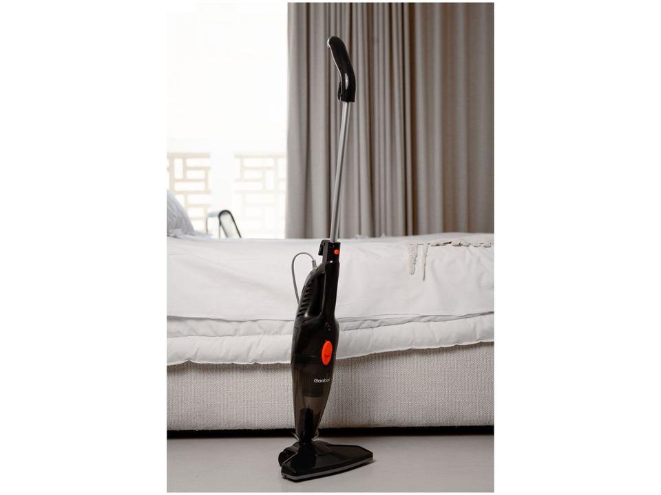 Aspirador de Pó 2 em 1 Gaabor com Filtro HEPA 1000W Smart Sweep Preto - 12