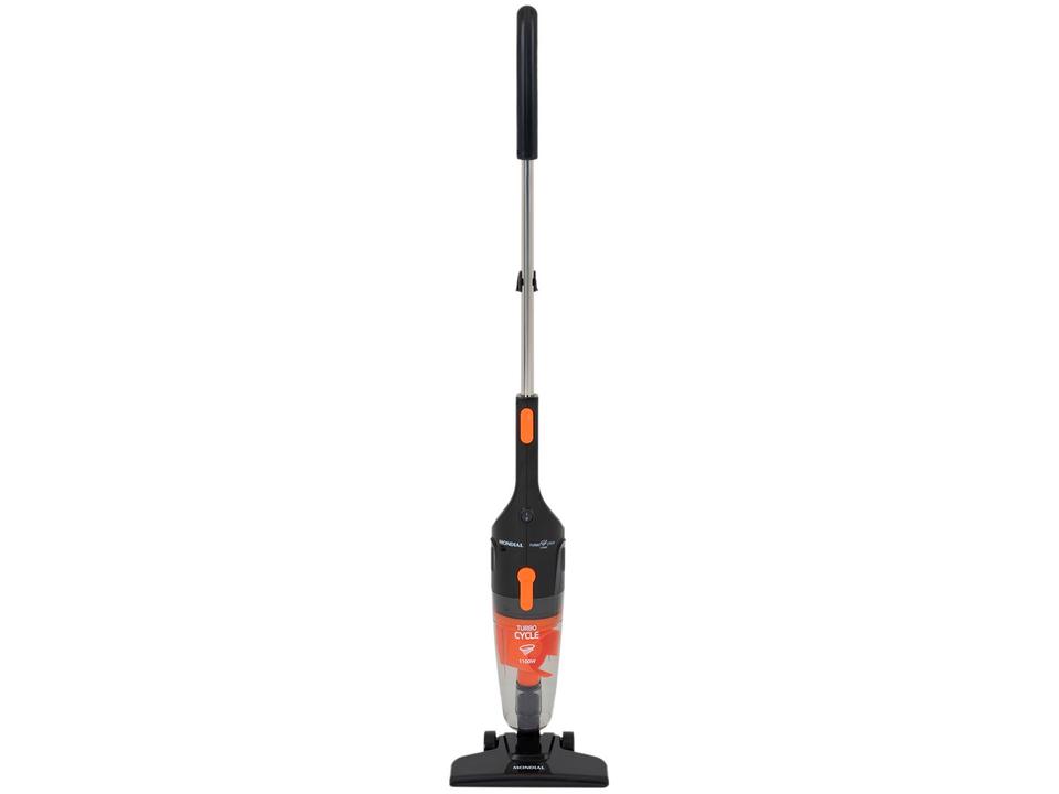 Aspirador de Pó 2 em 1 Mondial 1100W AP-35 Preto e Laranja - 9