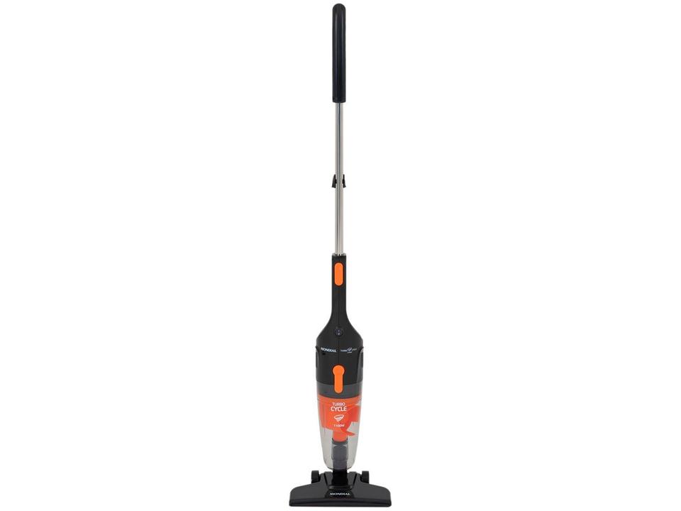 Aspirador de Pó 2 em 1 Mondial 1100W AP-35 Preto e Laranja - 9
