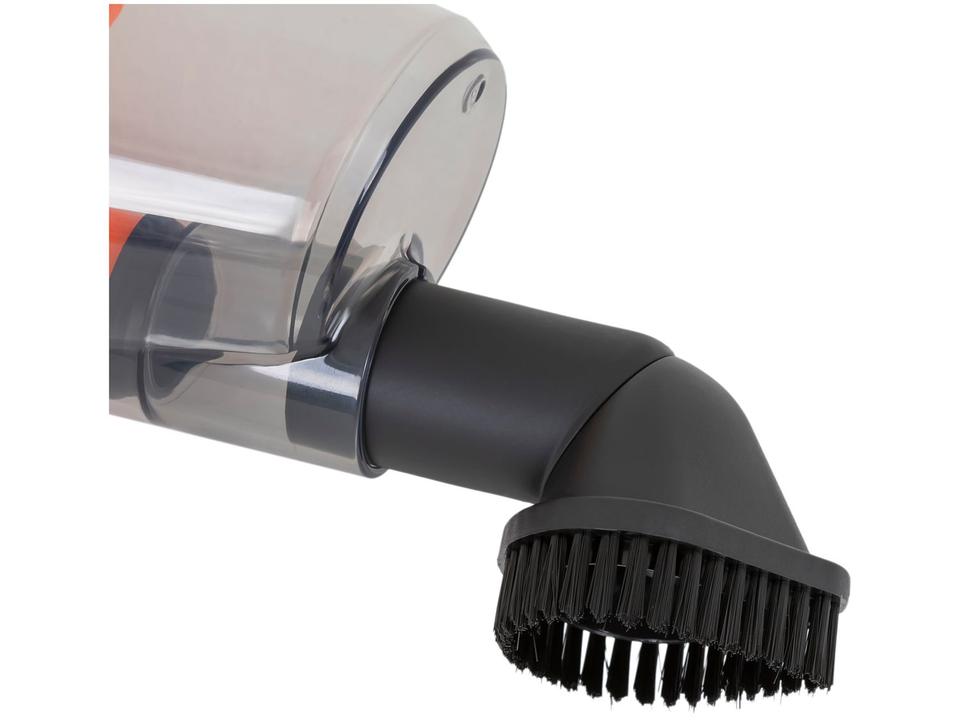 Aspirador de Pó 2 em 1 Mondial 1100W AP-35 Preto e Laranja - 15