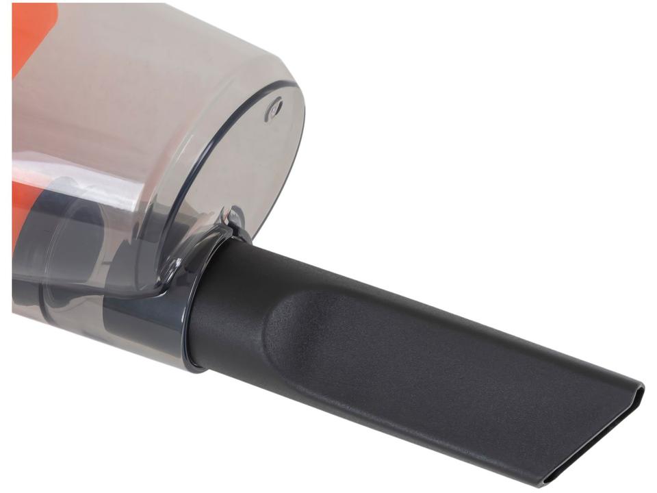 Aspirador de Pó 2 em 1 Mondial 1100W AP-35 Preto e Laranja - 14