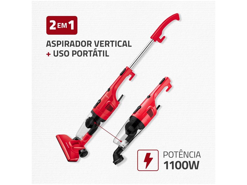 Aspirador de Pó 2 em 1 Mondial 1100W Turbo Cycle - 3