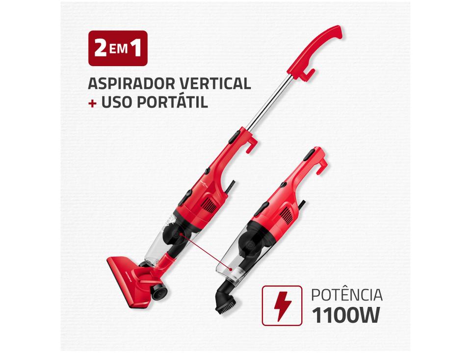 Aspirador de Pó 2 em 1 Mondial 1100W Turbo Cycle - 3