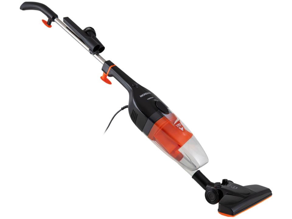 Aspirador de Pó 2 em 1 Mondial 1500W Turbo Cycle AP-40-B Preto e Laranja - 11