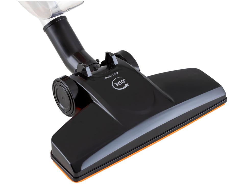 Aspirador de Pó 2 em 1 Mondial 1500W Turbo Cycle AP-40-B Preto e Laranja - 12