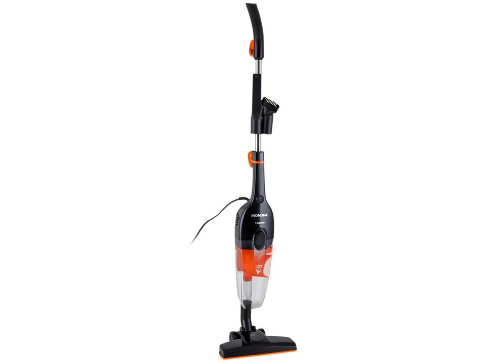 Aspirador de Pó 2 em 1 Mondial 1500W Turbo Cycle AP-40-B Preto e Laranja - 9