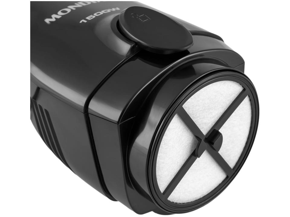 Aspirador de Pó 2 em 1 Mondial 1500W Turbo Cycle AP-40-B Preto e Laranja - 17