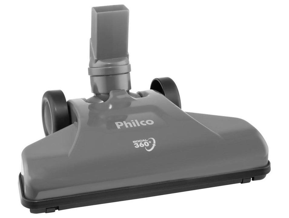 Aspirador de Pó 2 em 1 Philco 1400W PAS1450C 54901086 Cinza - 9