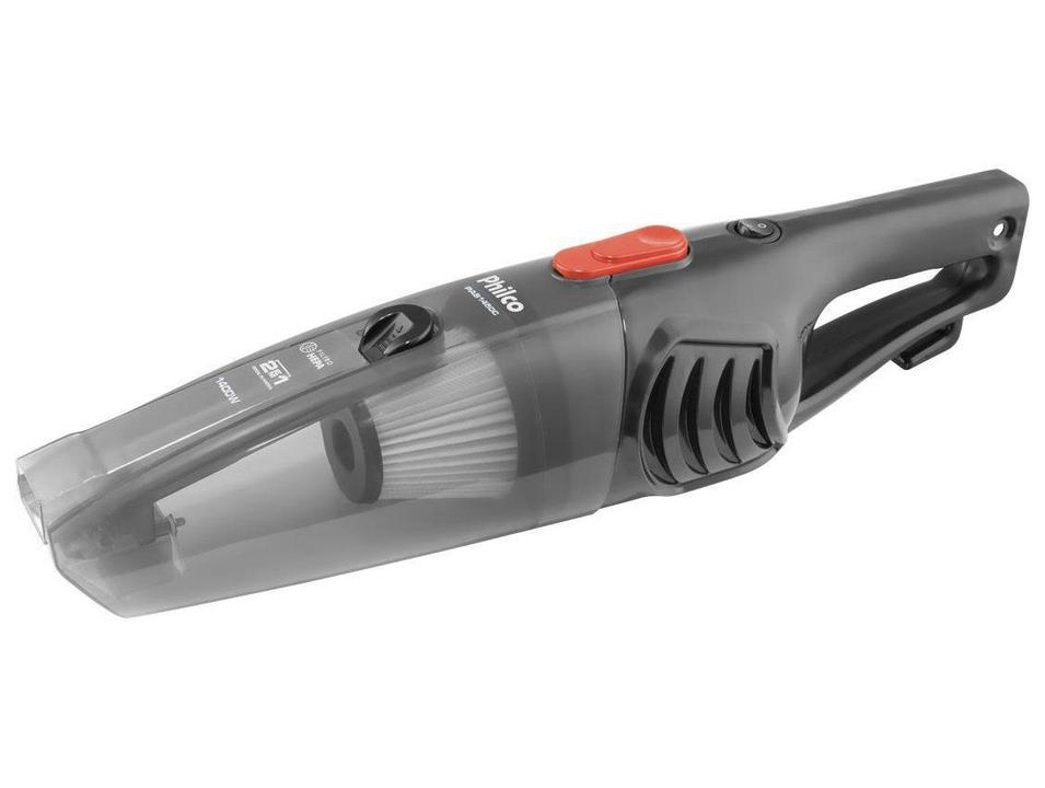Aspirador de Pó 2 em 1 Philco 1400W PAS1450C 54901086 Cinza - 7