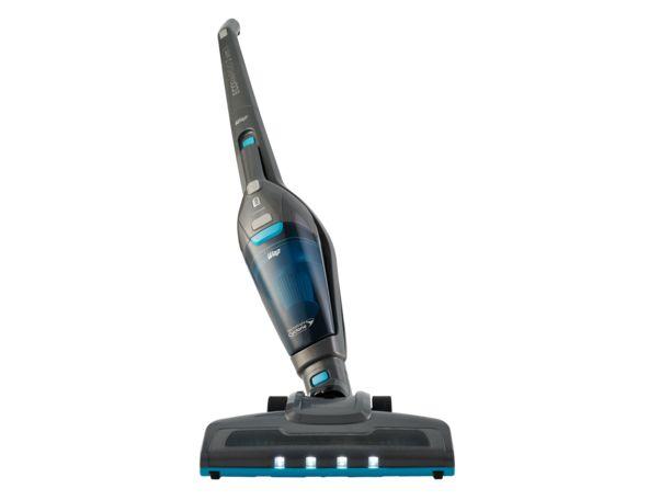 Aspirador de Pó 2 em 1 Vertical e Portátil Wap sem Fio com Filtro HEPA 85W Eco Rápido Cinza e Azul FW009445 - 1