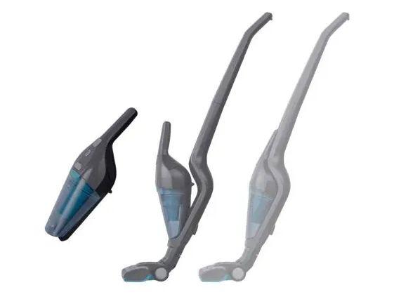 Aspirador de Pó 2 em 1 Vertical e Portátil Wap sem Fio com Filtro HEPA 85W Eco Rápido Cinza e Azul FW009445 - 2