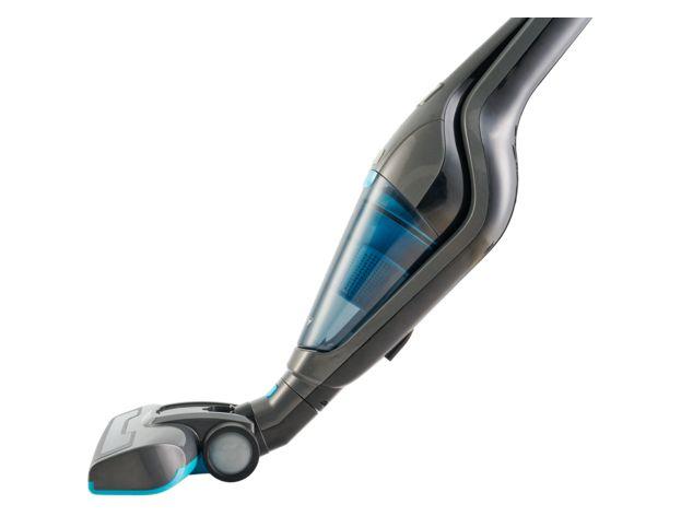 Aspirador de Pó 2 em 1 Vertical e Portátil Wap sem Fio com Filtro HEPA 85W Eco Rápido Cinza e Azul FW009445 - 5