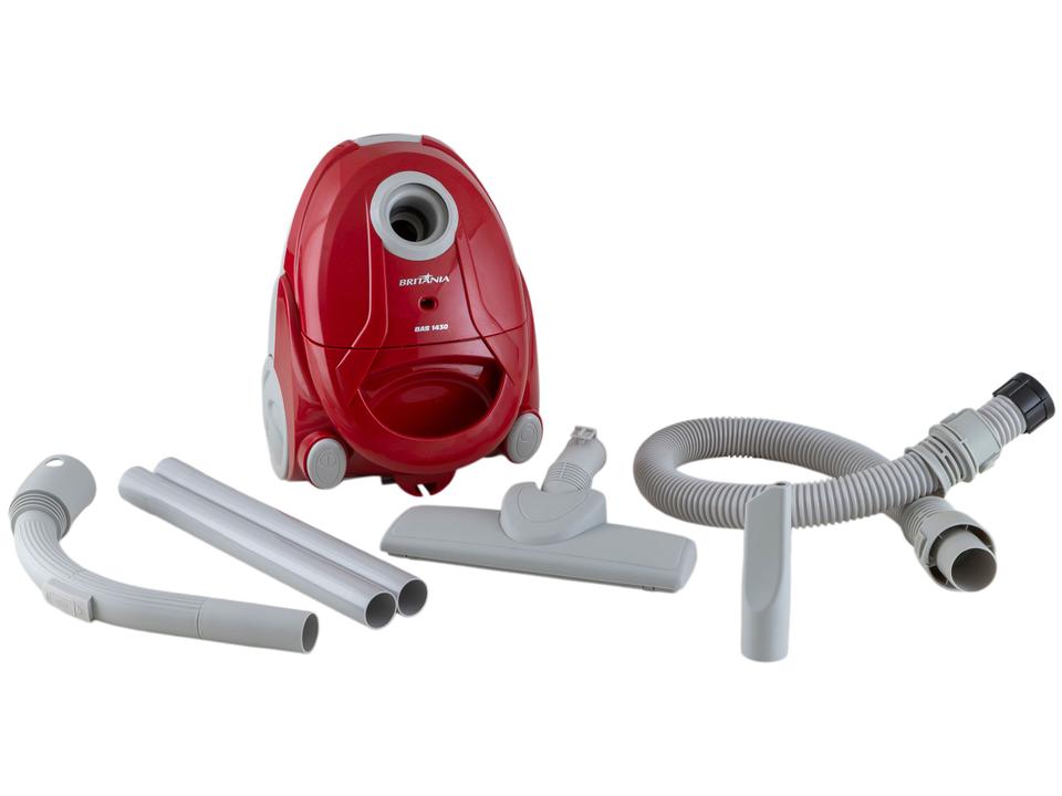 Aspirador de Pó Compacto Britânia 3 Acessórios 1250W BAS1430 - 2
