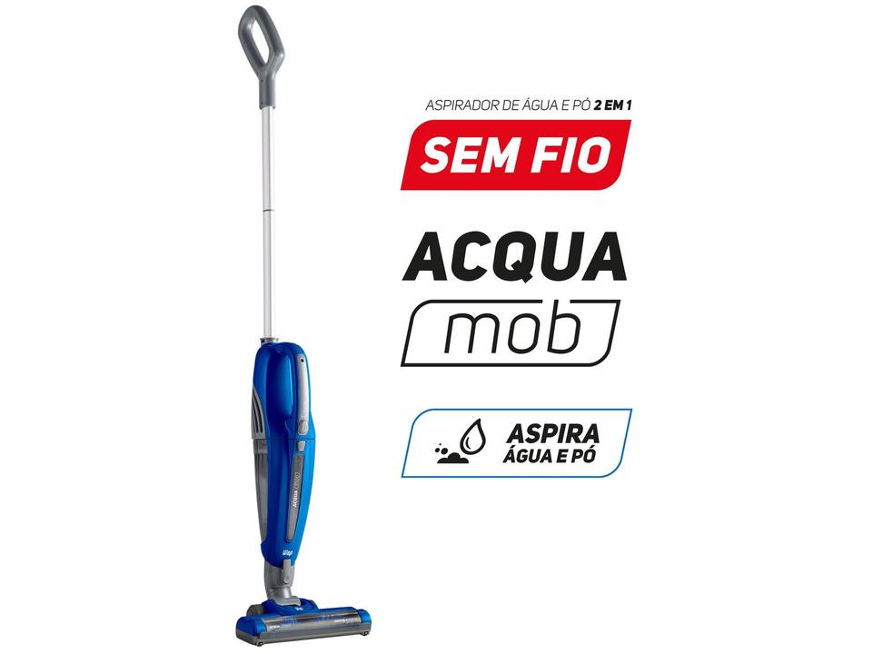 Aspirador de Pó e Água 2 em 1 Wap sem Fio - 3