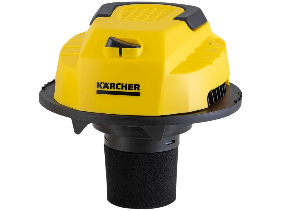 Aspirador de Pó e Água 3 em 1 Kärcher 1500W WDL 1 Amarelo - 7